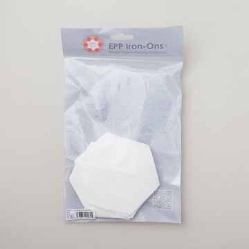Easy EPP Iron Ons™ - 2-1/4" Hexagon