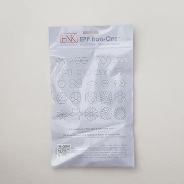 Easy EPP Iron Ons™ - 2-1/4" Hexagon