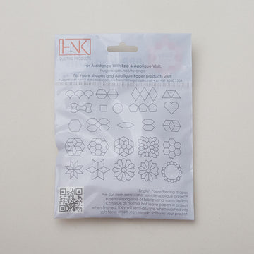 Easy EPP Iron Ons™ - 1" Honeycomb