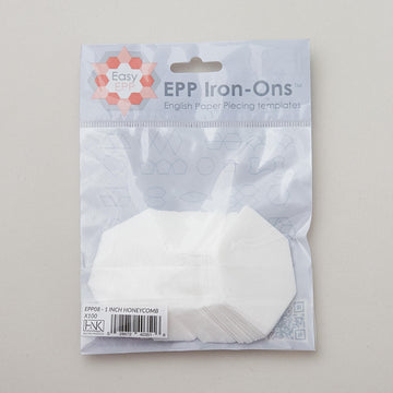 Easy EPP Iron Ons™ - 1" Honeycomb
