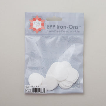 Easy EPP Iron Ons™ - 1" Circle