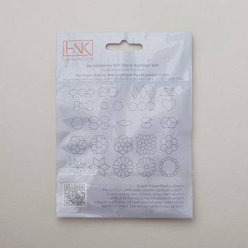 Easy EPP Iron Ons™ - 1" Circle