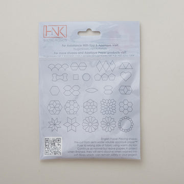 Easy EPP Iron Ons™ - 1-1/2" Clamshell