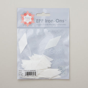 Easy EPP Iron Ons™ - 1" 45 Degree Diamond