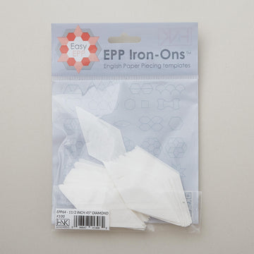 Easy EPP Iron Ons™ - 1-1/2" 45 Degree Diamond