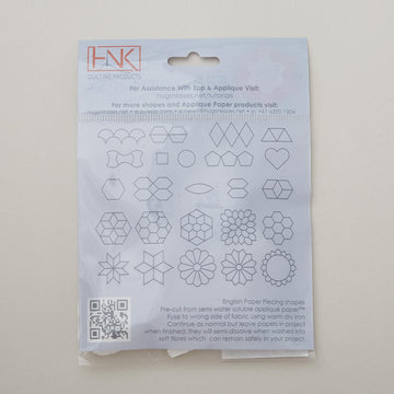 Easy EPP Iron Ons™ - 1-1/2" 45 Degree Diamond