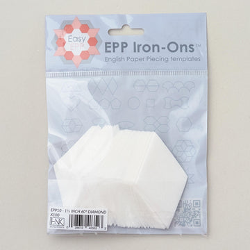 Easy EPP Iron Ons™ - 1-1/2" 60 Degree Diamond