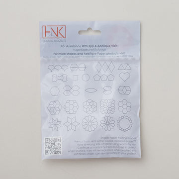 Easy EPP Iron Ons™ - 1-1/2" 60 Degree Diamond