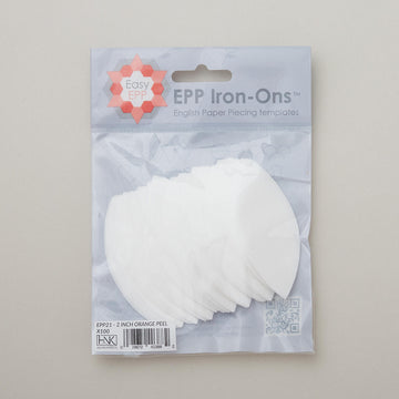 Easy EPP Iron Ons™ - 2" Orange Peel