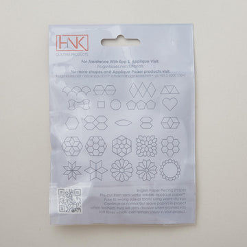 Easy EPP Iron Ons™ - 2" Orange Peel