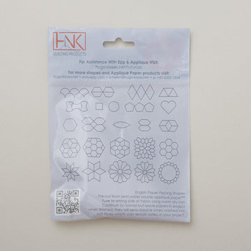 Easy EPP Iron Ons™ - 3/4" Pentagon