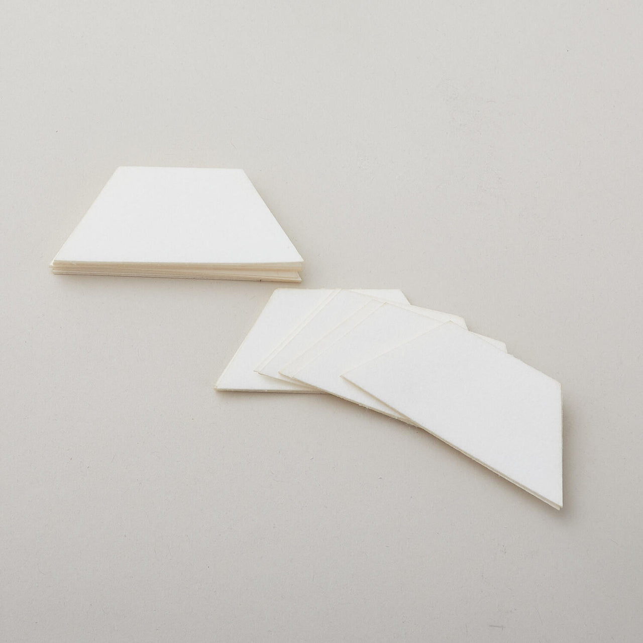 Easy EPP Iron Ons™ - 1-1/2" Half Hexagon