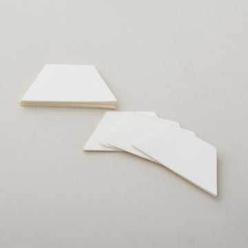 Easy EPP Iron Ons™ - 1-1/2" Half Hexagon