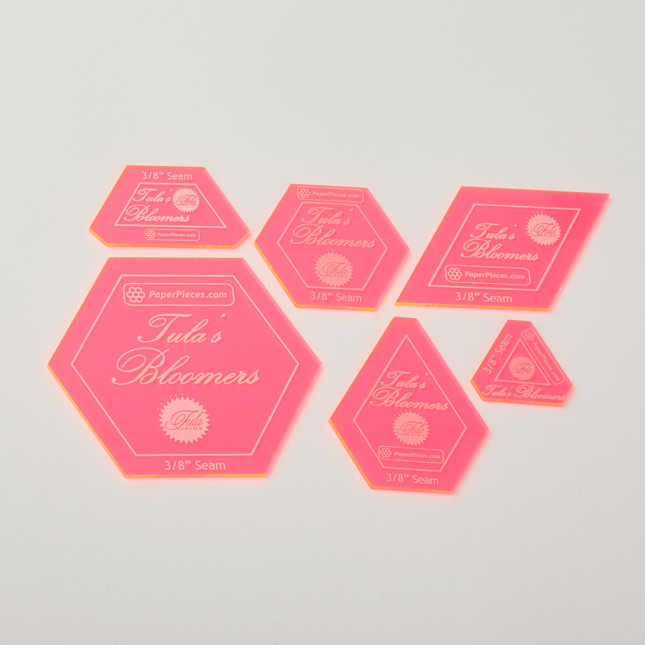 Tula Pink Tula's Bloomers Acrylic Templates