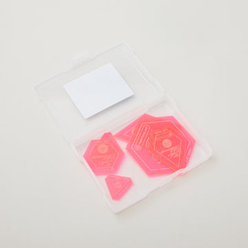 Tula Pink Tula's Bloomers Acrylic Templates