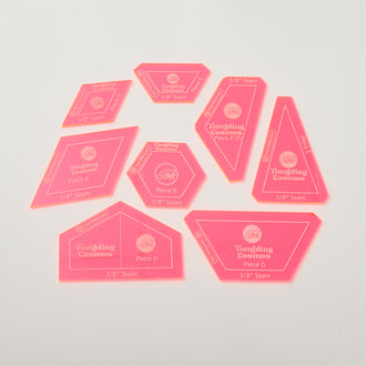 Tula Pink Tumbling Cosmos Acrylic Templates
