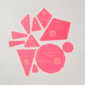 Tula Pink Tula Sunrise Acrylic Templates
