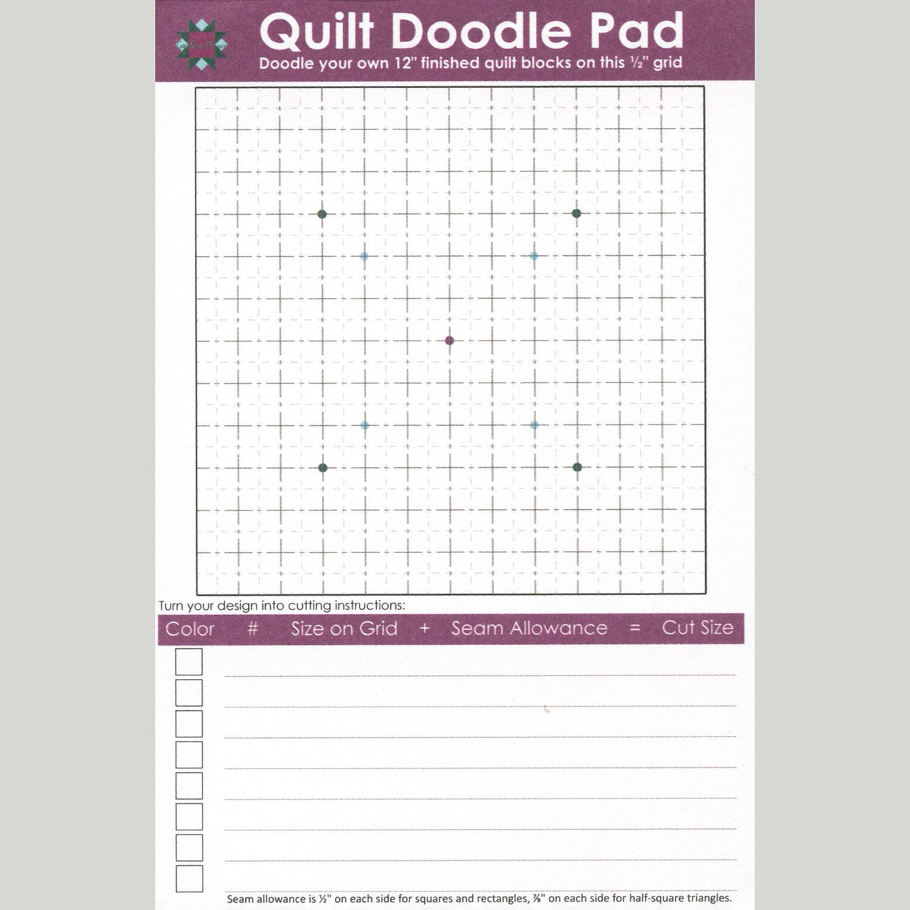 Quilt Doodle Pad