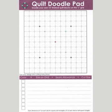 Quilt Doodle Pad