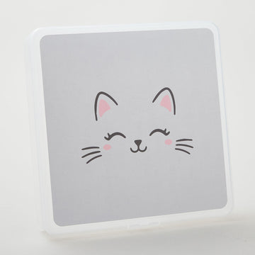 Happy Cat Storage Box