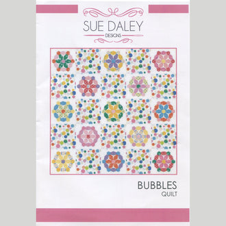 Sue Daley Bubbles Quilt Pattern