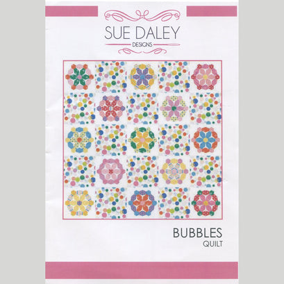 Sue Daley Bubbles Quilt Pattern