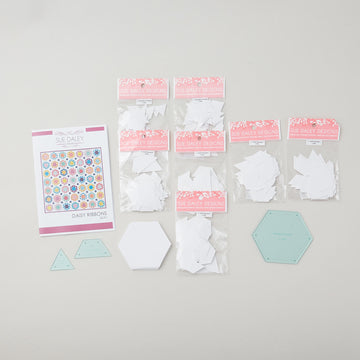 Sue Daley Daisy Ribbons Quilt Pattern