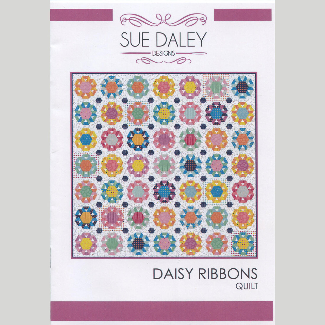 Sue Daley Daisy Ribbons Quilt Pattern