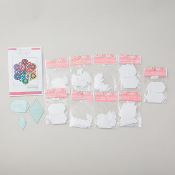 Sue Daley Illuminate Quilt Pattern