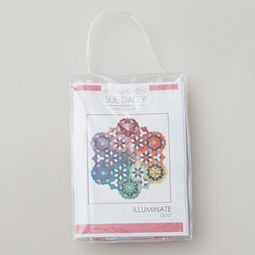 Sue Daley Illuminate Quilt Pattern