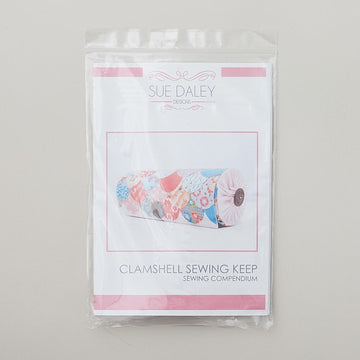 Sue Daley Clamshell Sewing Keep Pattern