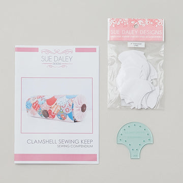 Sue Daley Clamshell Sewing Keep Pattern