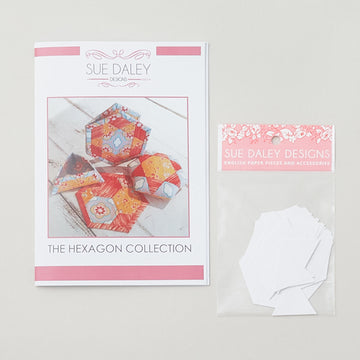 Sue Daley The Hexagon Collection Pattern