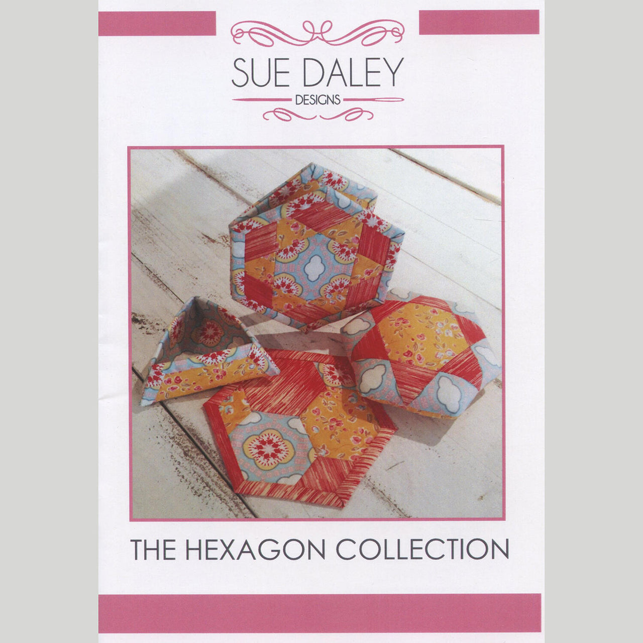 Sue Daley The Hexagon Collection Pattern