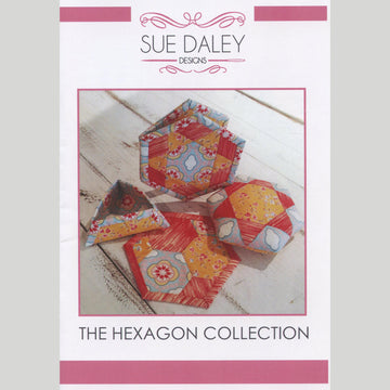 Sue Daley The Hexagon Collection Pattern