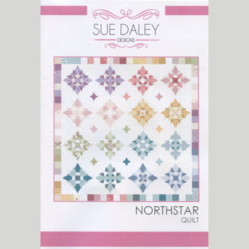 Sue Daley Northstar Quilt Pattern