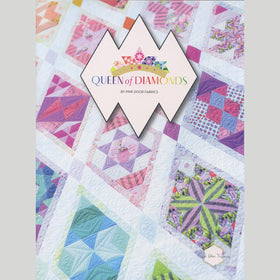 Queen of Diamonds Quilt Pattern