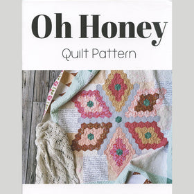 Oh Honey Quilt Pattern
