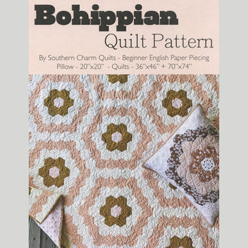 Bohippian Quilt Pattern