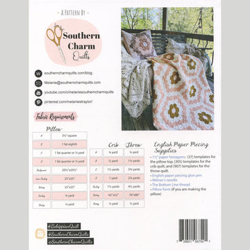 Bohippian Quilt Pattern