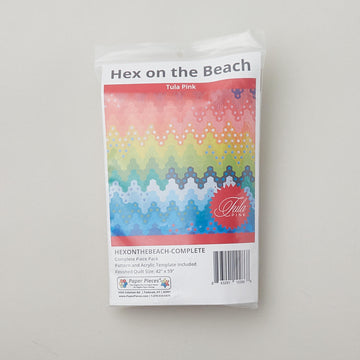 Tula Pink Hex on the Beach Quilt Pattern with Template