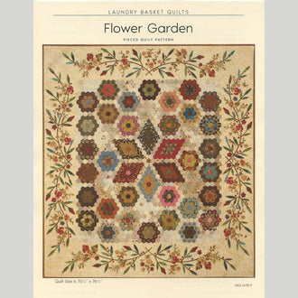 Flower Garden Quilt Pattern