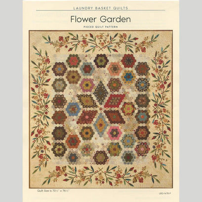 Flower Garden Quilt Pattern