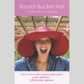 Bardot Bucket Hat Pattern
