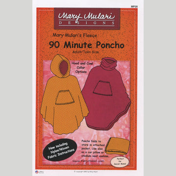 90 Minute Poncho Pattern