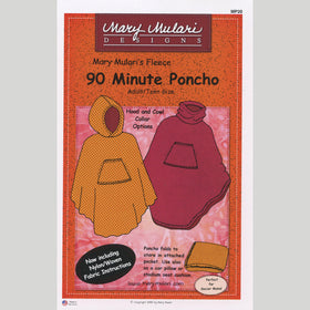 90 Minute Poncho Pattern