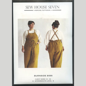 Burnside Bib Curvy Fit Pattern