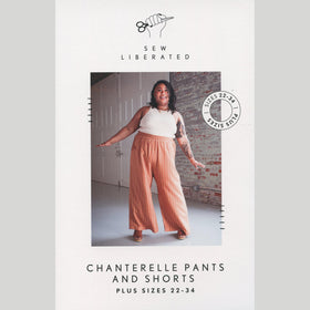 Chanterell Pants and Shorts Pattern - Size 22 - 34