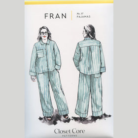 Fran Pajamas Pattern