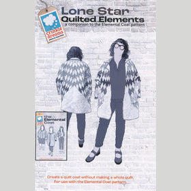 Lone Star Quilted Elements Coat Pattern